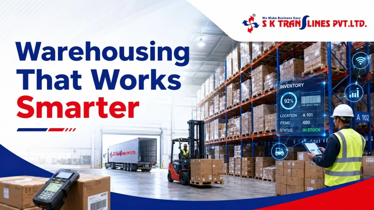 warehousing that works smarter