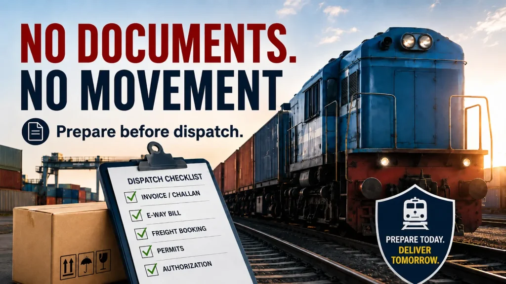Rail freight documentation