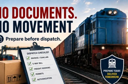 Rail freight documentation
