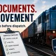 Rail freight documentation 80x80