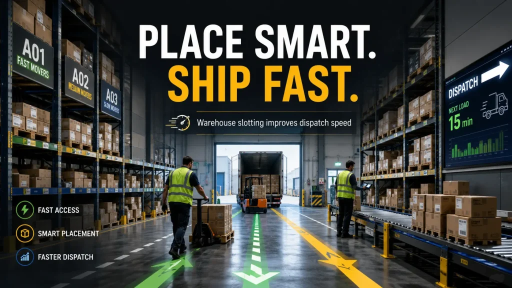 Warehouse sloting how