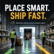 Warehouse sloting how 80x80