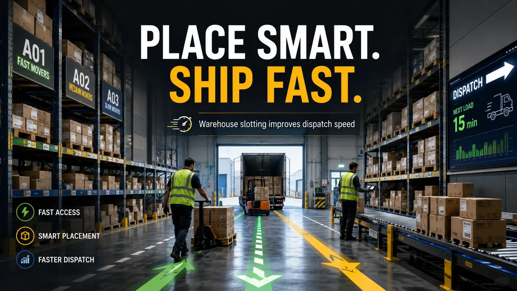 Warehouse sloting how