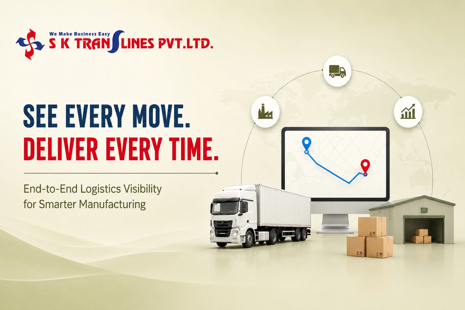end to end logistics visibility