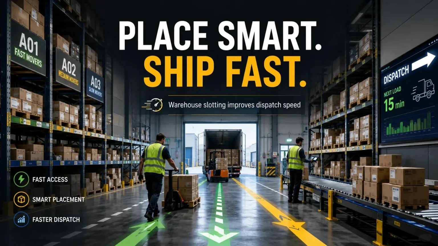 place smart ship fast