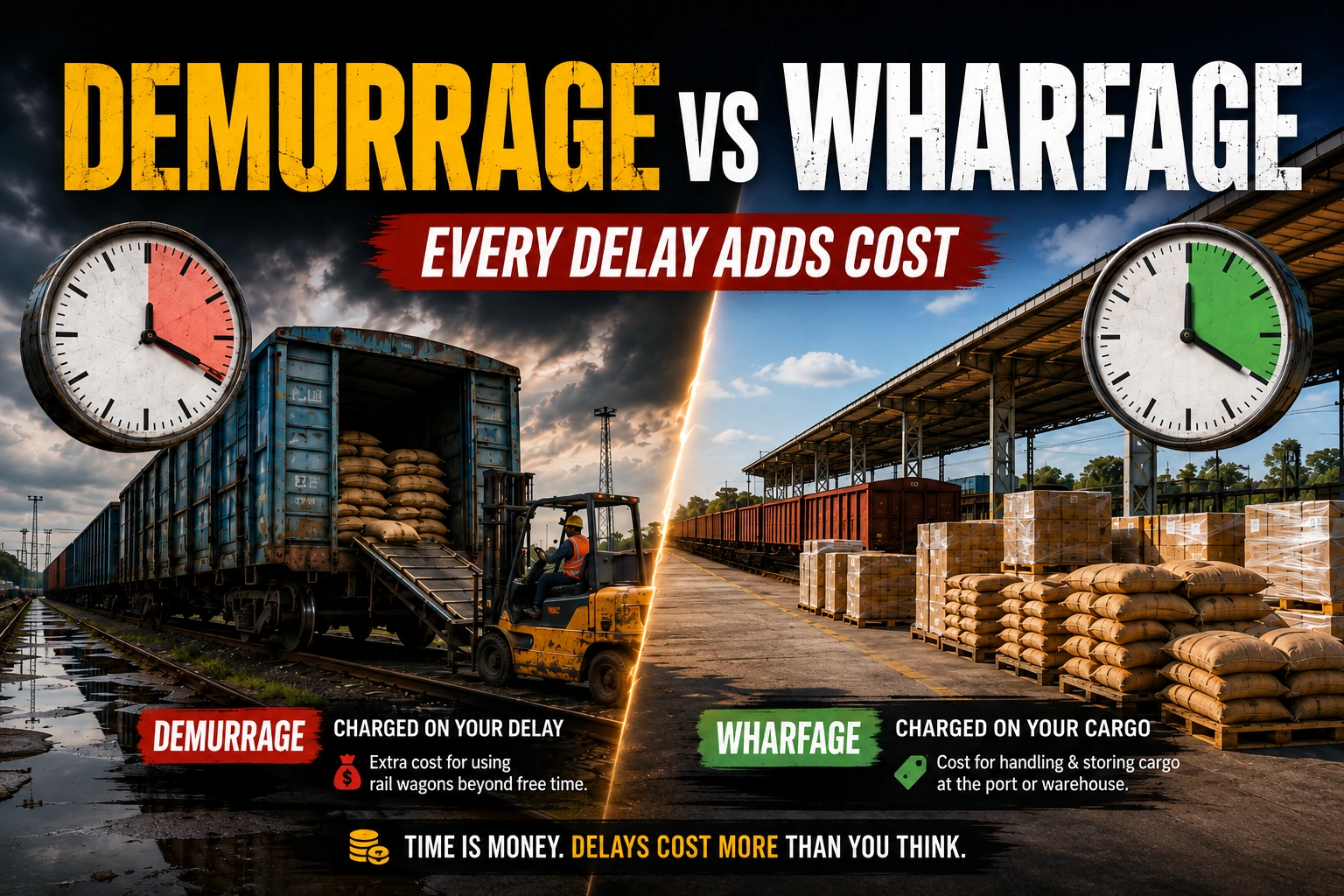 demurrage vs wharfage 3x2 1