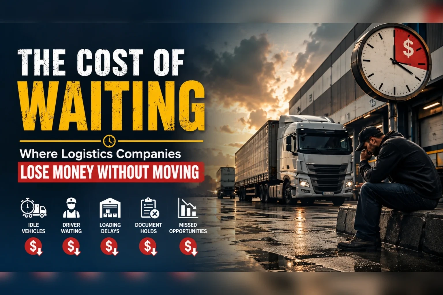 logistics cost waiting