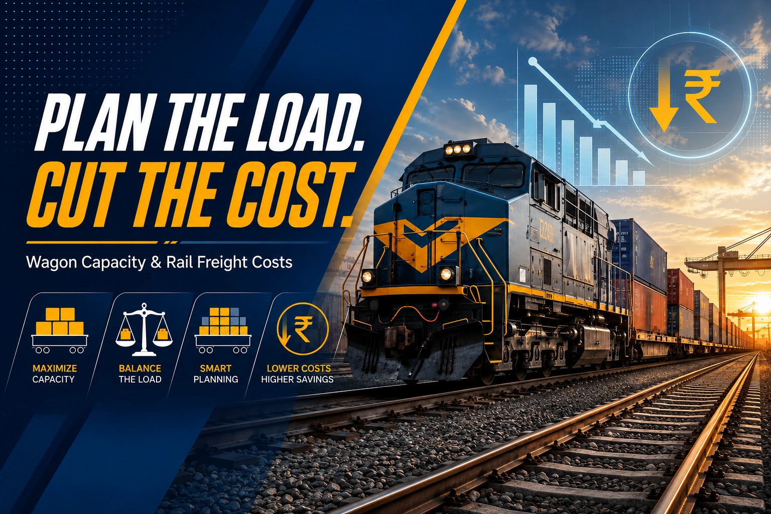 plan the load cut the cost 3x2 1