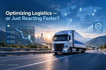 optimizing logistics with smarter technology
