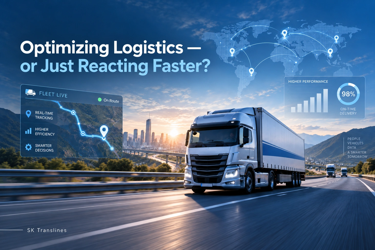 optimizing logistics with smarter technology