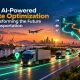 AI Powered Logistics at Sunset 80x80
