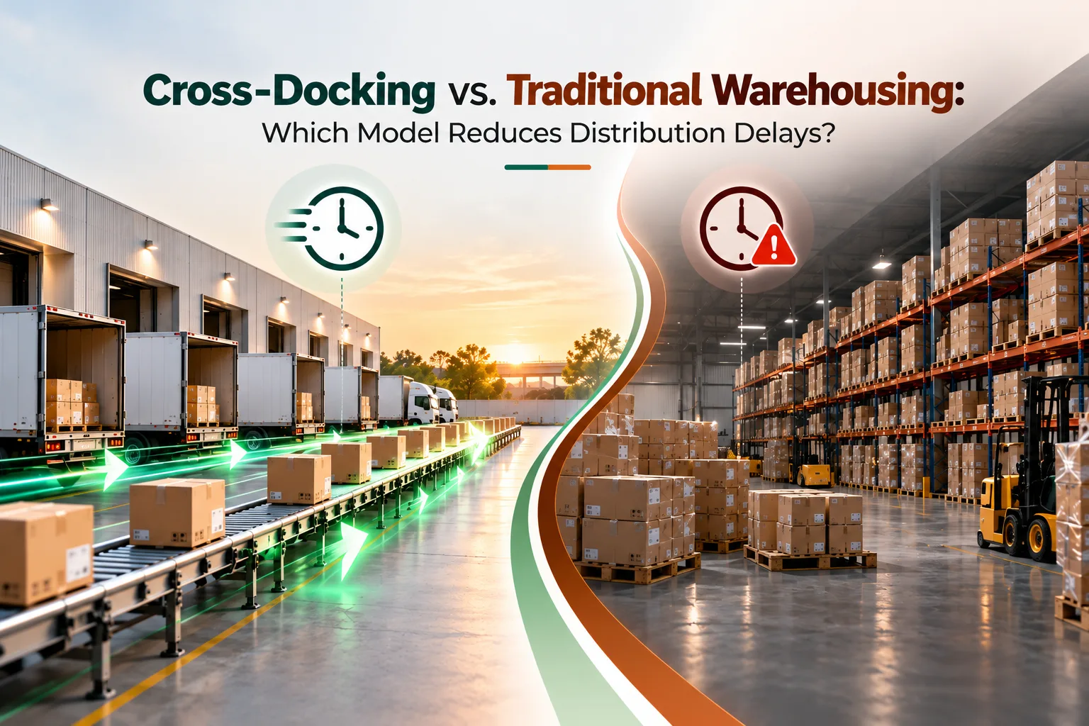 Cross Docking vs Traditional Warehousing