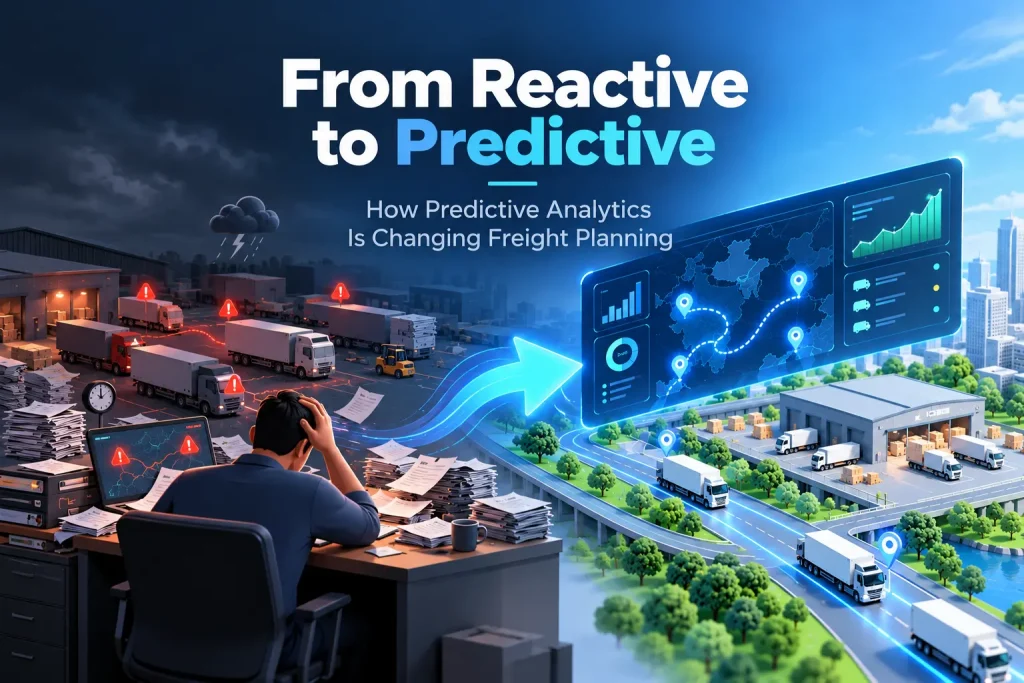 From Reactive to Predictive Logistics