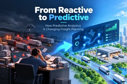 From Reactive to Predictive Logistics