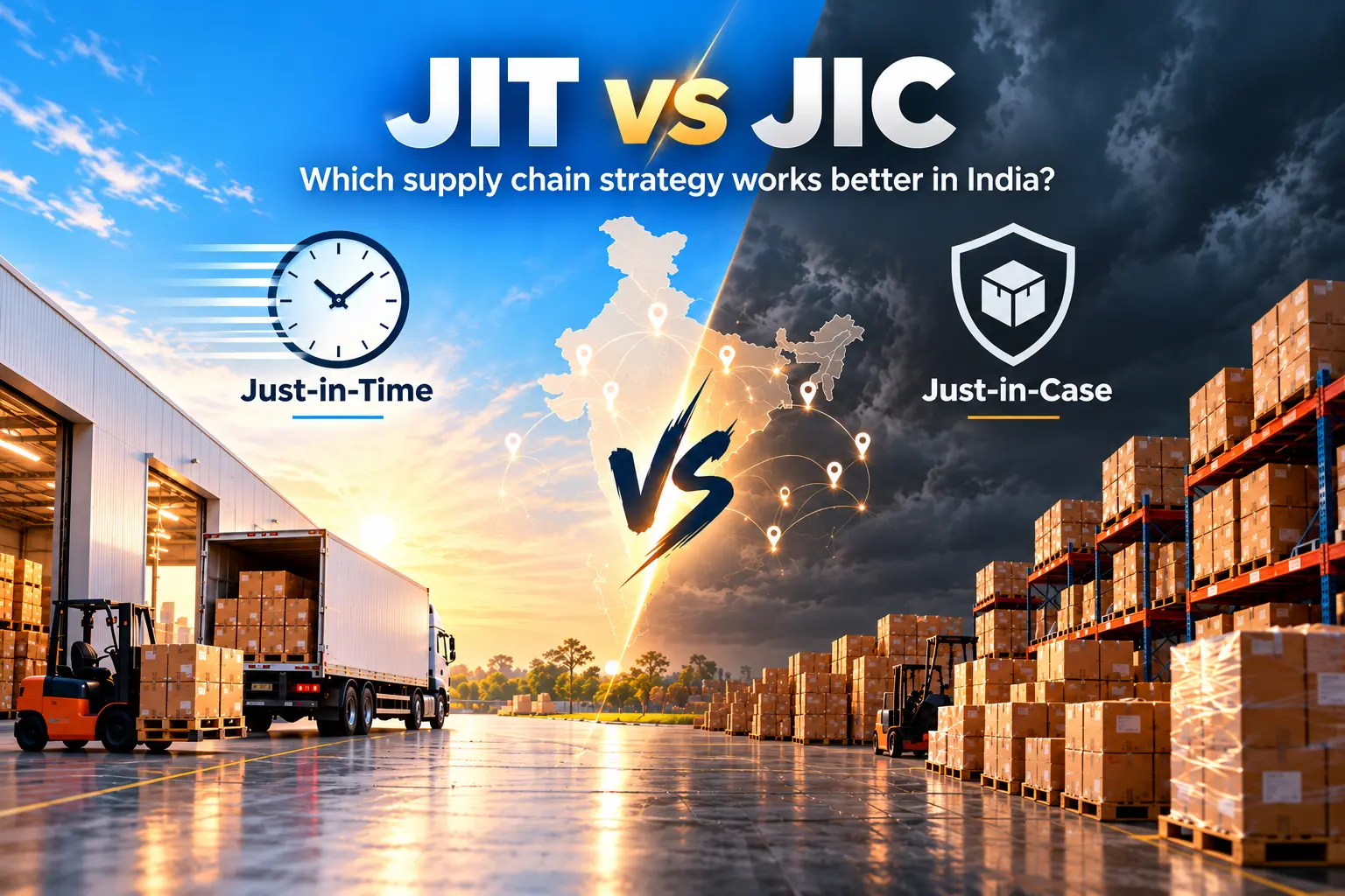 JIT vs JIC Indias Supply Chain Showdown 1