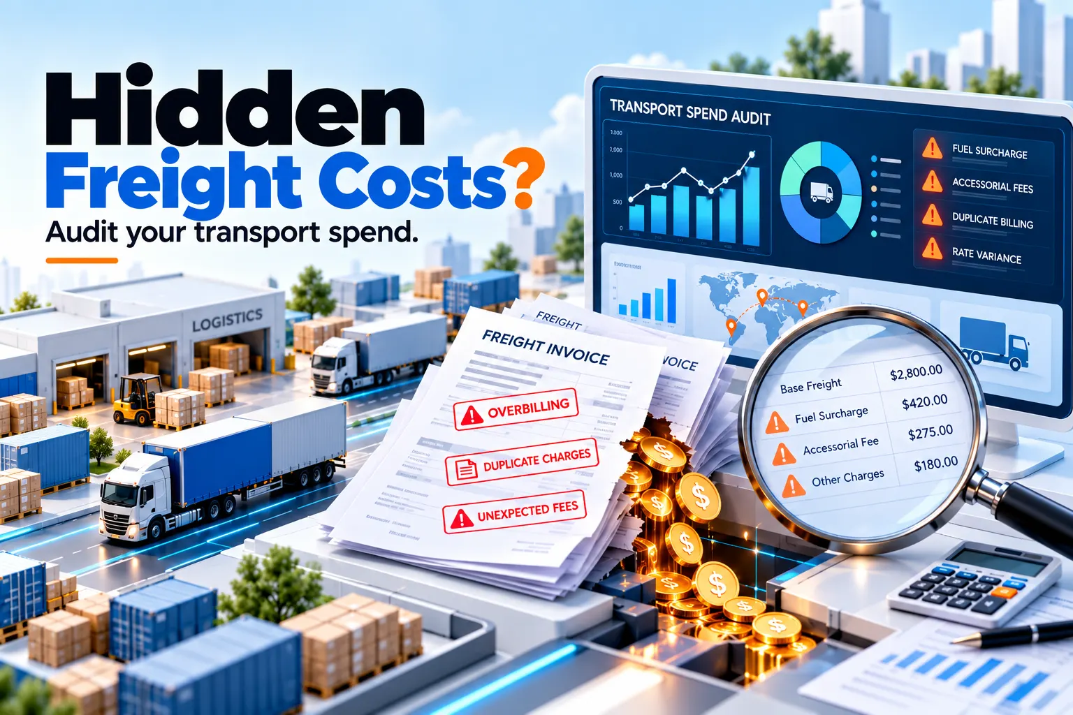 Uncover Hidden Freight Costs